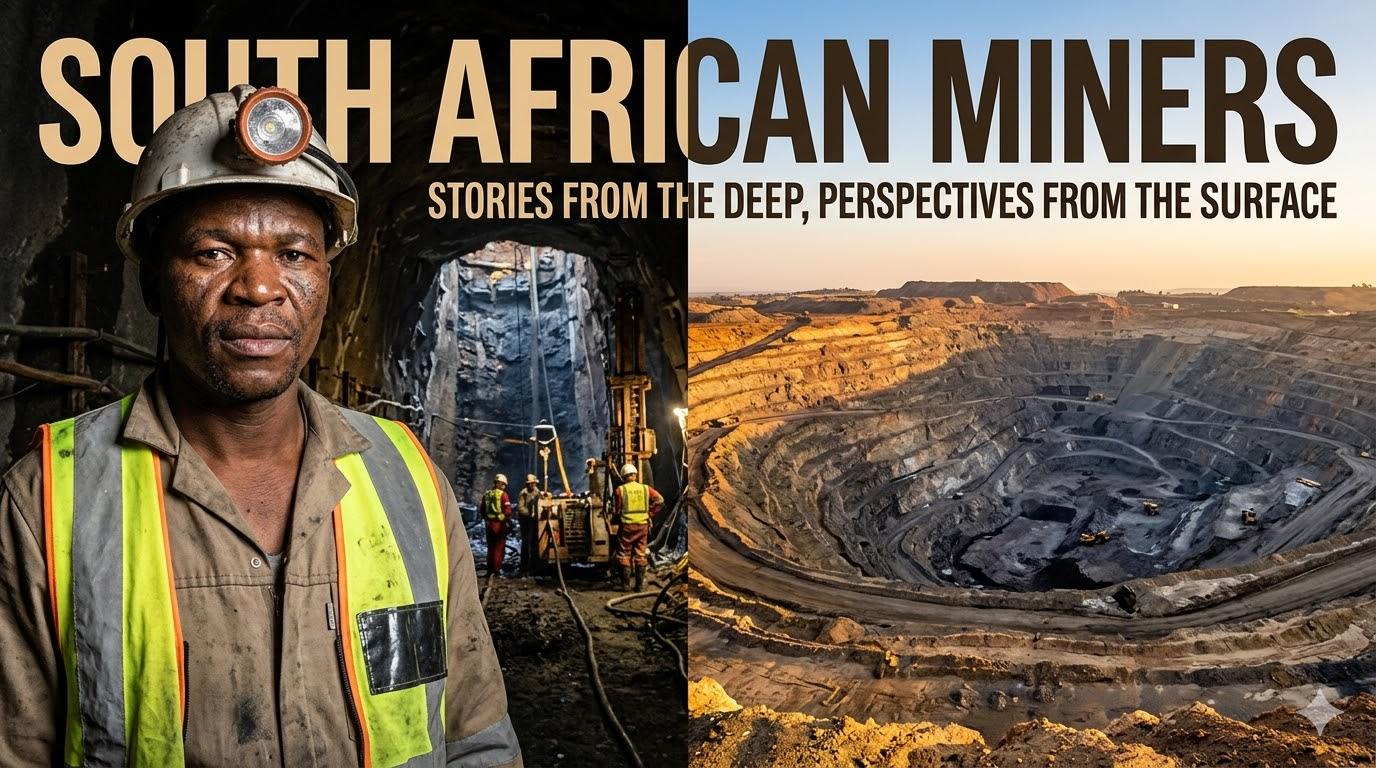 South African miners — stories from the deep, perspectives from the surface