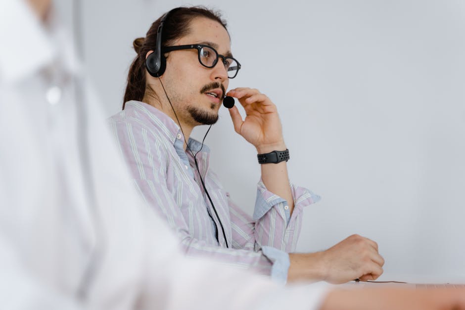 Professional worker representing call centre salary durban opportunities in Durban