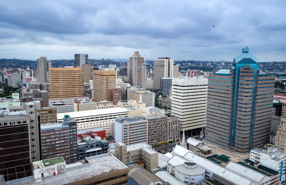 Durban skyline — free job posting guide for KZN employers