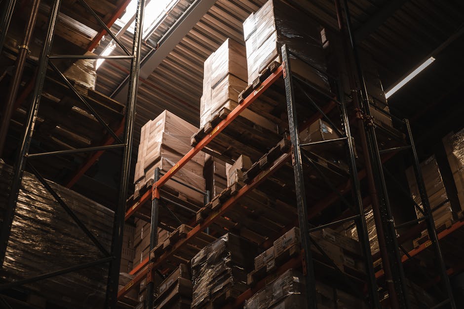 Warehouse worker — hire logistics staff in South Africa