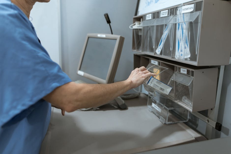 Professional worker representing auxiliary nurse jobs paarl opportunities in Paarl
